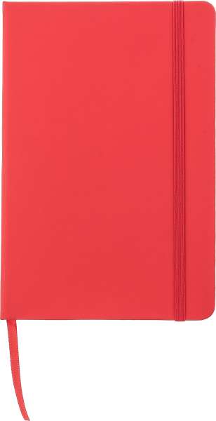 Notizbuch Bradley | Recyceltes PU | A5 | Kariert