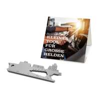 Key Tool Cargo Ship, Silber