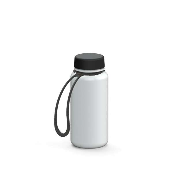 Trinkflasche "Refresh", 400 ml, inkl. Strap