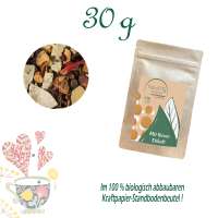 Standbodenbeutel Small, Kraftpapier, Inhalt 30 g