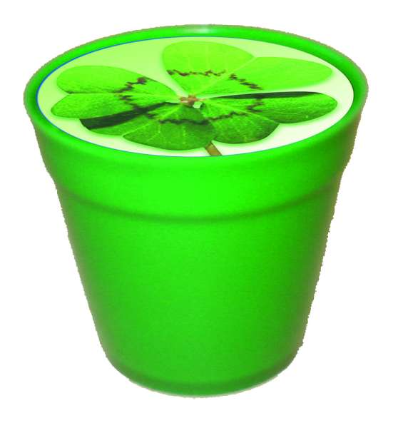 Business-Töpfchen Glück