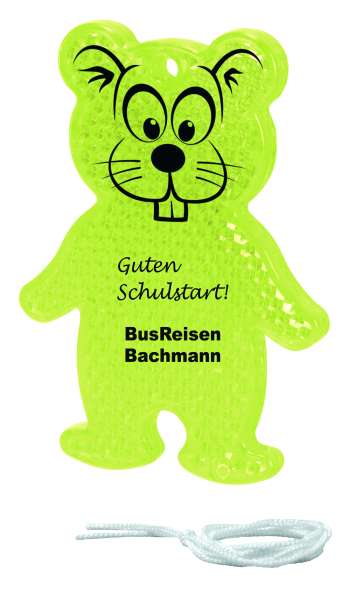 Sicherheits-Reflektor "Bär"