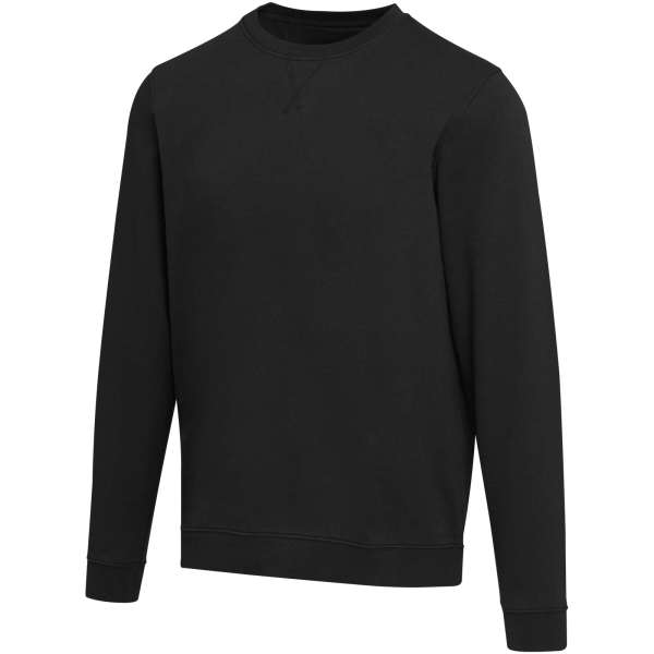 Jasper 280 g / m² Pullover mit Rundhalsausschnitt aus recycelter Bio Baumwolle (OCS), unisex
