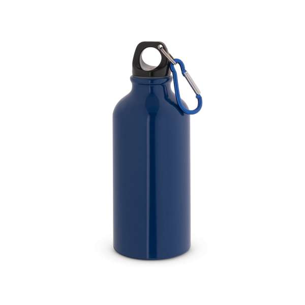 LANDSCAPE S Aluminium-Sportflasche mit Karabiner 400 ml