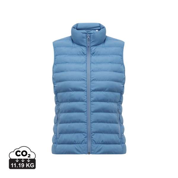 IQONIQ Meru Damen Bodywarmer aus recyceltem Polyester