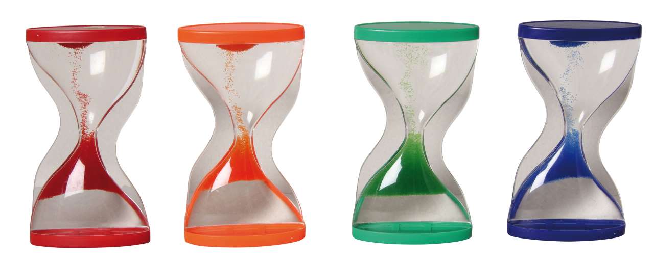 Mini Sand up Timer, sortiert
