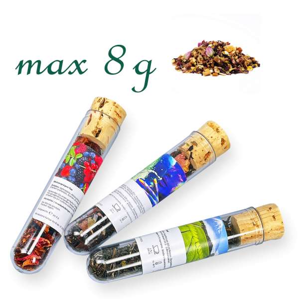 YuboFiT® Früchtetee GRANATAPFEL-HIMBEERE