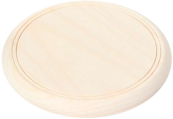 Bierdeckel Ahorn unbedruckt