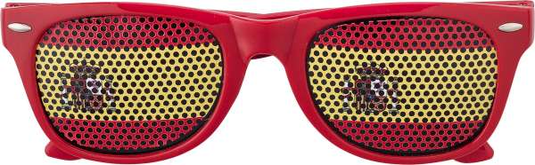 Fan Sonnenbrille aus Plexiglas Lexi