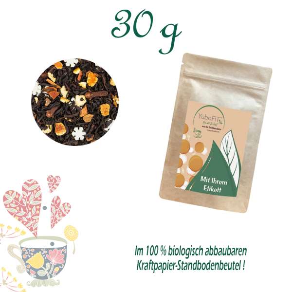 YuboFiT® EISKALT AUFGEWÄRMT Tee