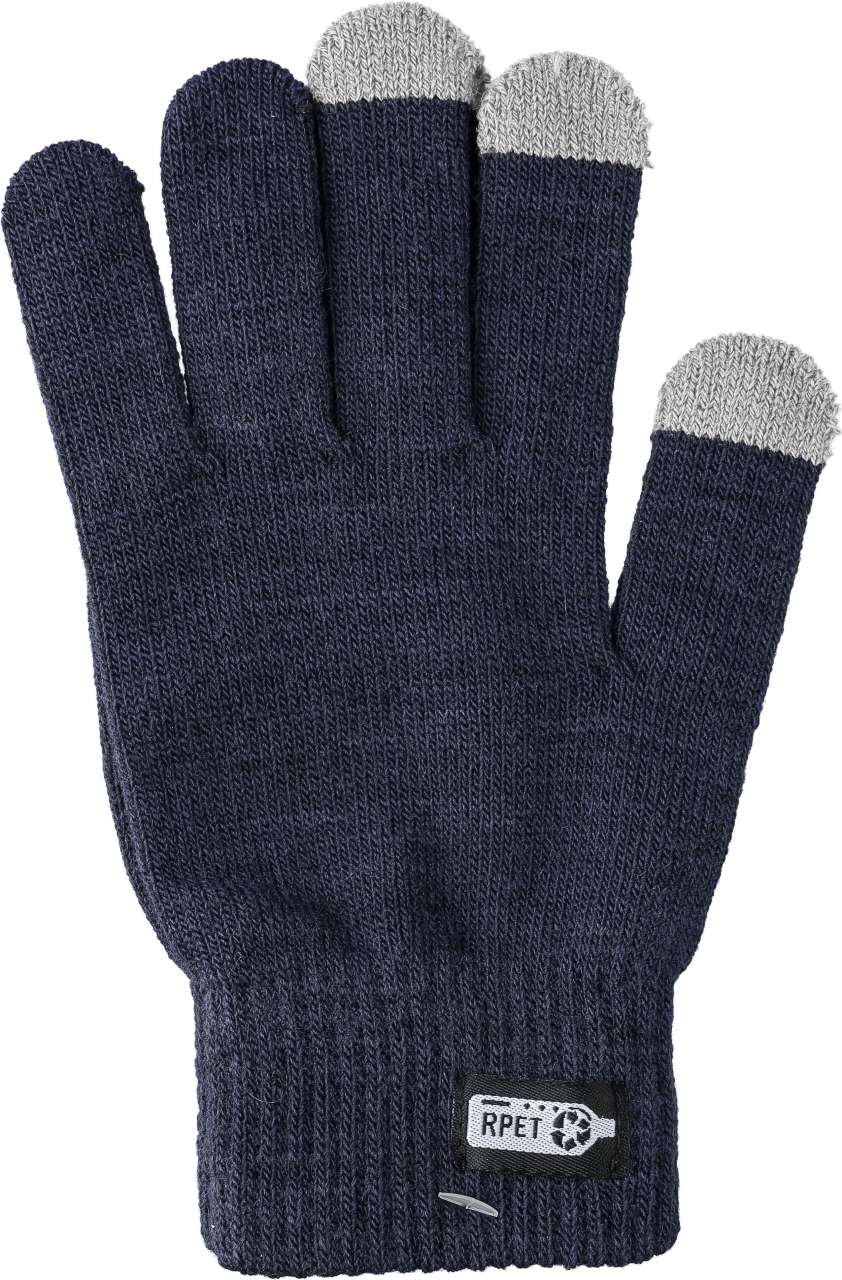 Recyceltem handschuhe aus Acryl Elena