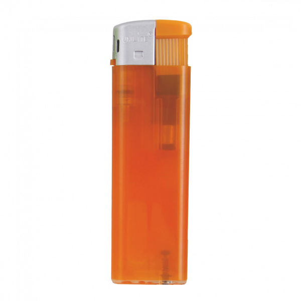 Go Frosty Piezo Flaches elektronisches Feuerzeug TL, nachfüllbar