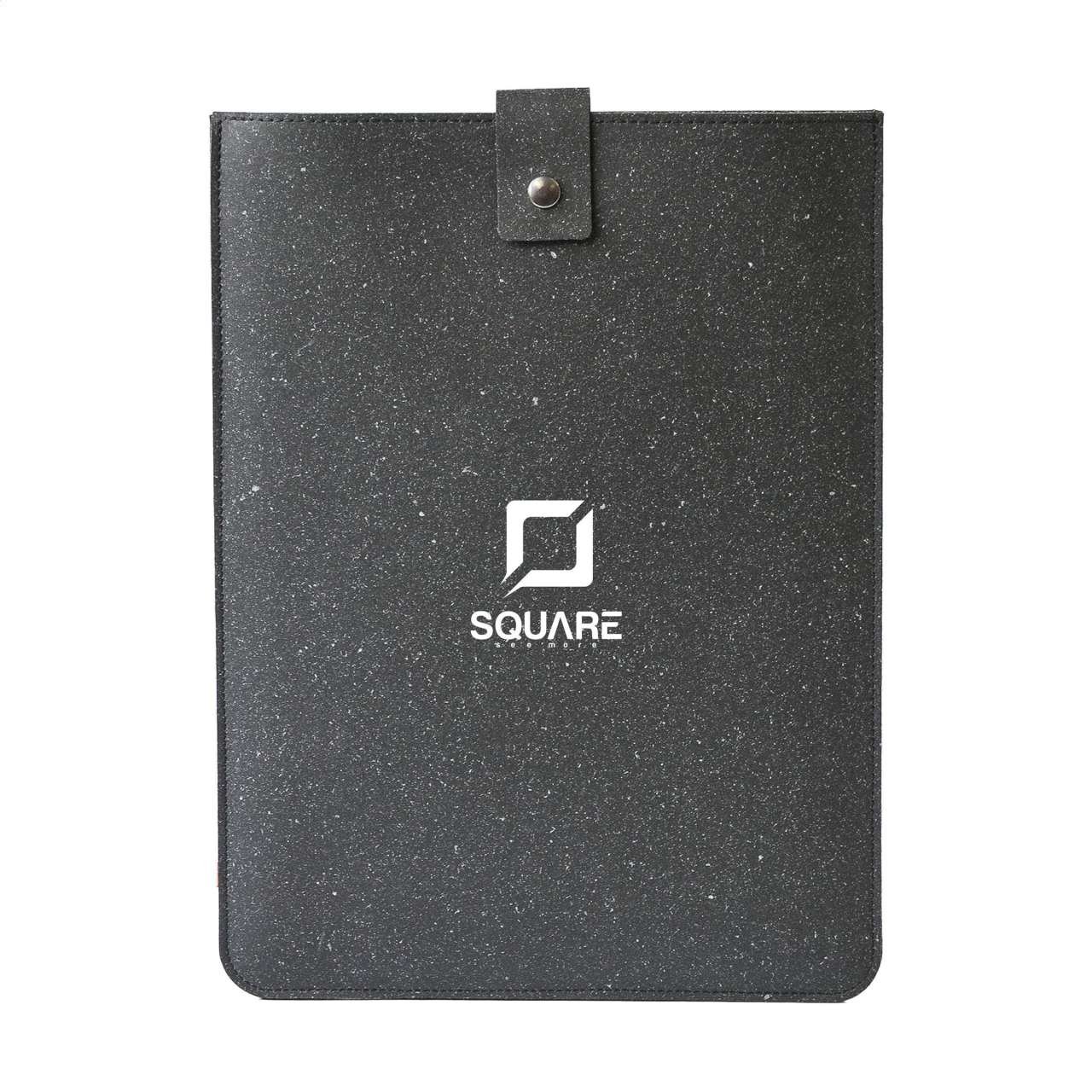 Recycled Leather Laptop Sleeve 14