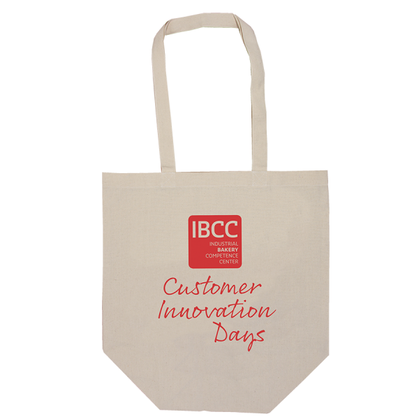 Canvas Strandtasche, naturfarben 220 gr / m2