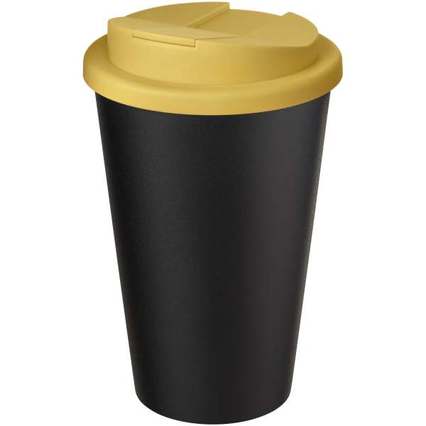 Americano® Eco 350 ml recycelter Becher mit auslaufsicherem Deckel