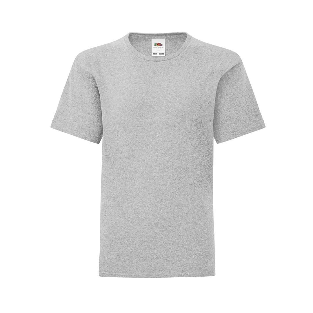 Kinder Farbe T-Shirt Iconic