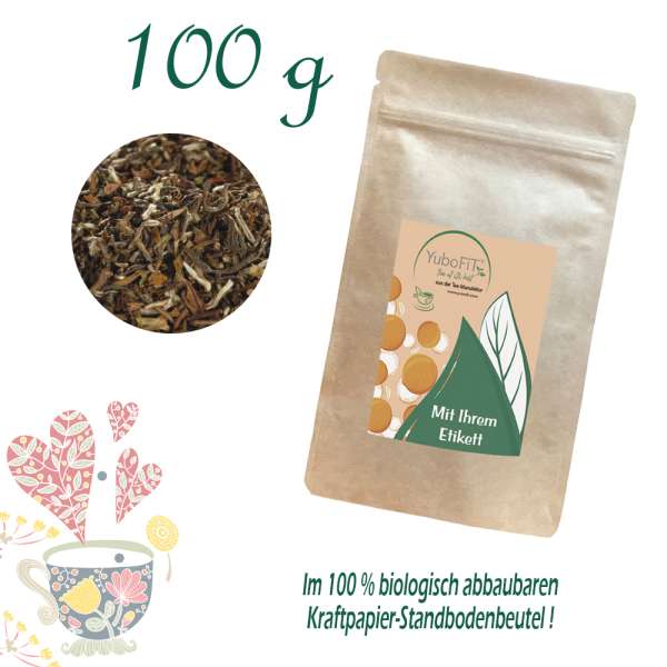 YuboFiT® Sikkim SFTGFOP1 2nd Flush Temi Tee