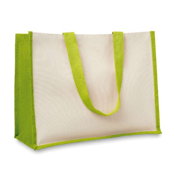 Jute/Canvas Shopper CAMPO DE FIORI