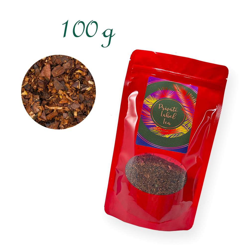 YuboFiT® Genmaicha Roasted Chocolate Bio Tee