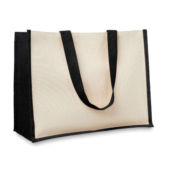 Jute/Canvas Shopper CAMPO DE FIORI