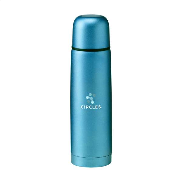 Frosted Bottle RCS Recycled Steel 500 ml Thermoflasche
