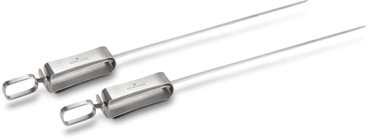 ROMINOX® 2er Set Grillspieß // Furnum