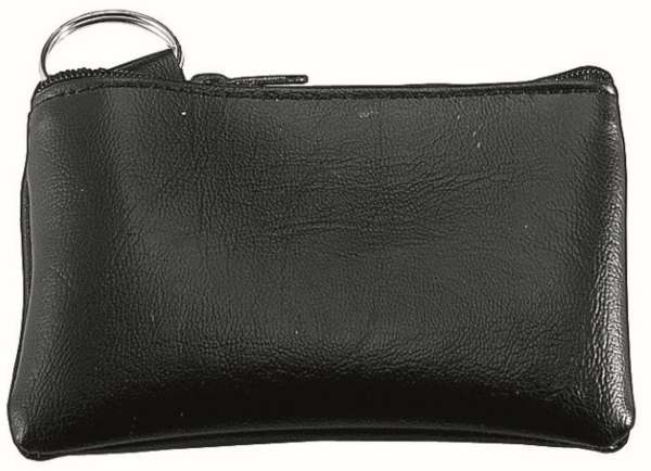 CreativDesign® Schlüsseltasche "Budget" schwarz