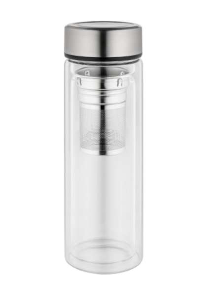 Metmaxx® Glasflasche "Gourmet2Go"