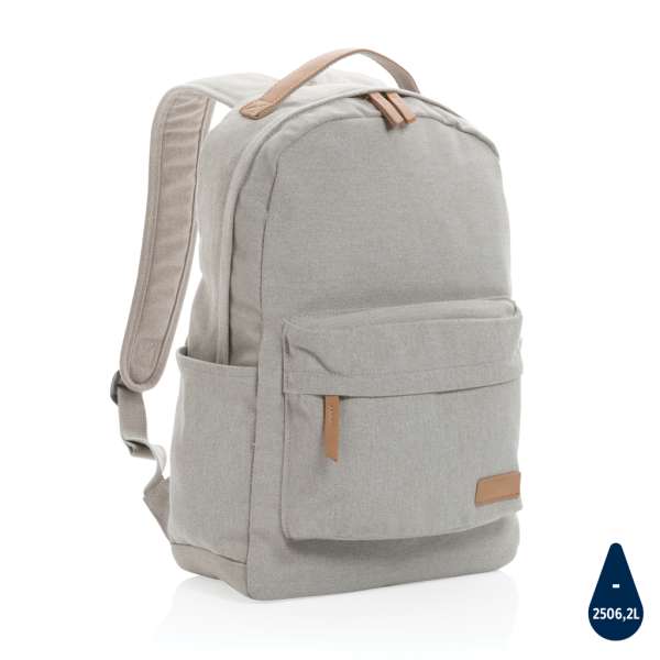 Impact AWARE™ 16 oz. rCanvas Rucksack