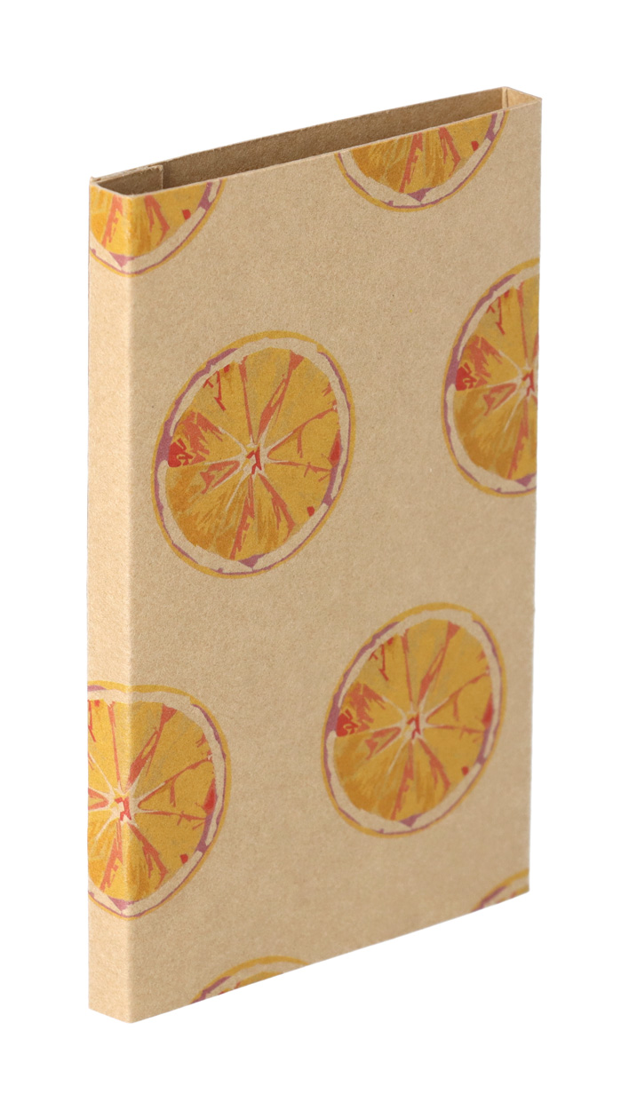 Individueller Pappschuber aus Kraftpapier CreaSleeve Kraft 137