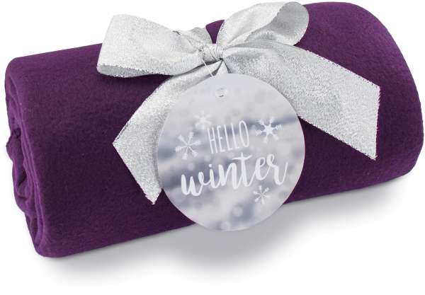 Fleecedecke WINTER SPECIAL - - 120 x 150 cm, 180 g / m²