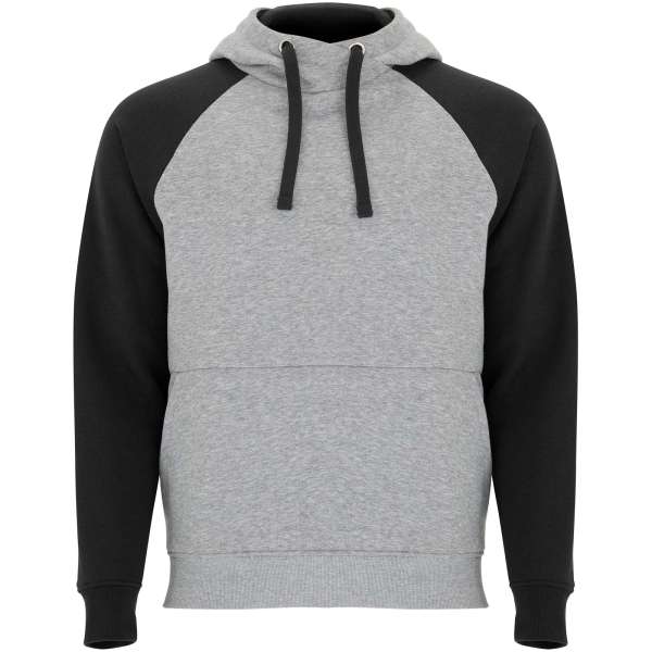 Badet zweifarbiger Kapuzenpullover Unisex