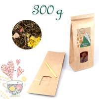 Blockbodenbeutel Big, Kraftpapier, Inhalt 300 g