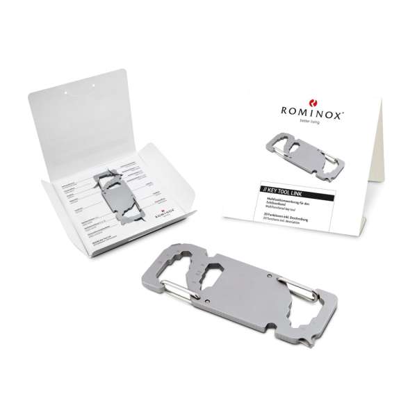ROMINOX® Key Tool // Link - 20 Funktionen (Karabiner)