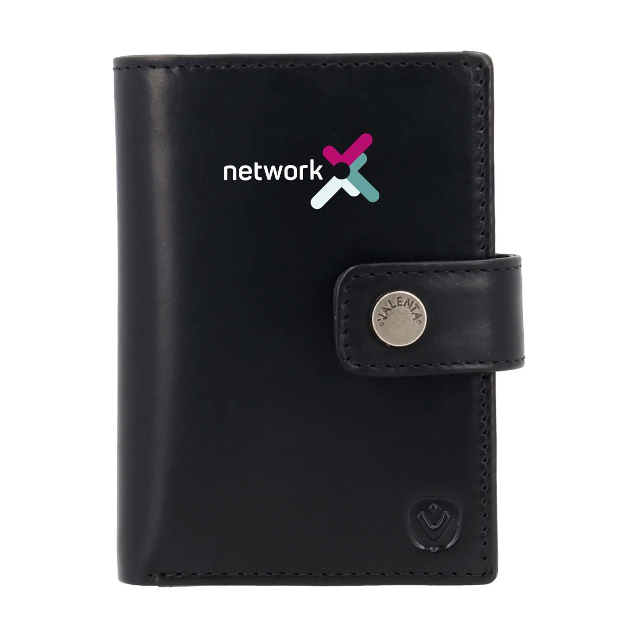 Valenta Card Wallet Leather MagSafe Luxe