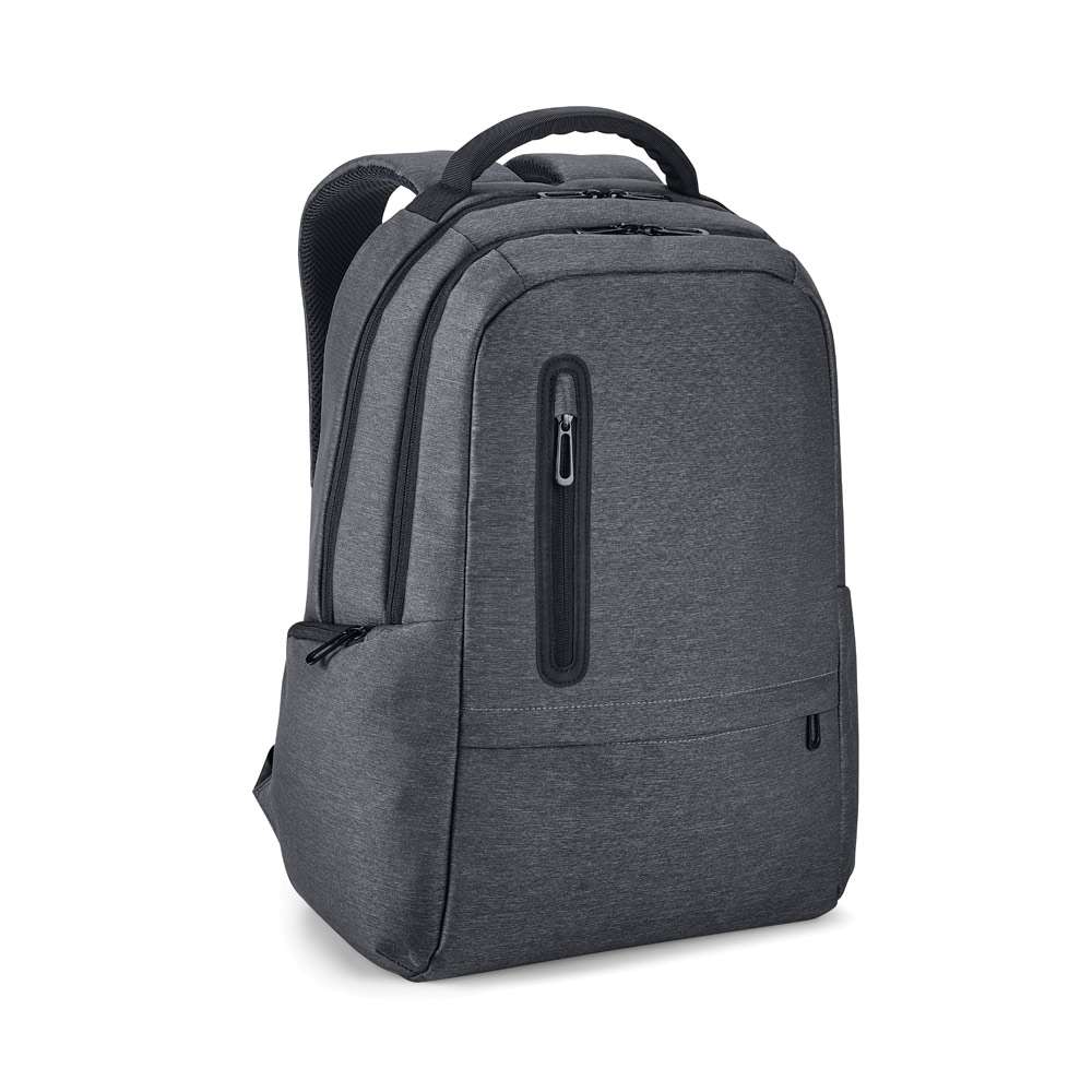 BOSTON Wasserdichter 2Tone Nylon 17'' Laptop-Rucksack
