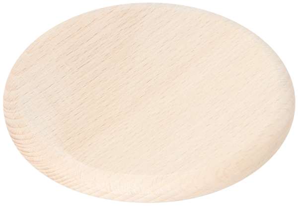 Bierdeckel Buche unbedruckt