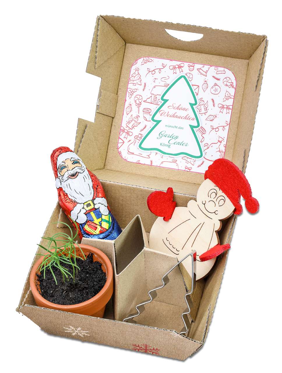 Geschenk-Set Xmas - Standardmotiv