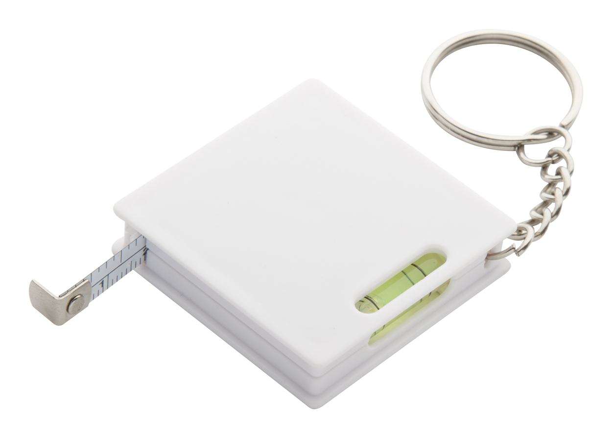 Schlüsselanhänger mit Maßband Level