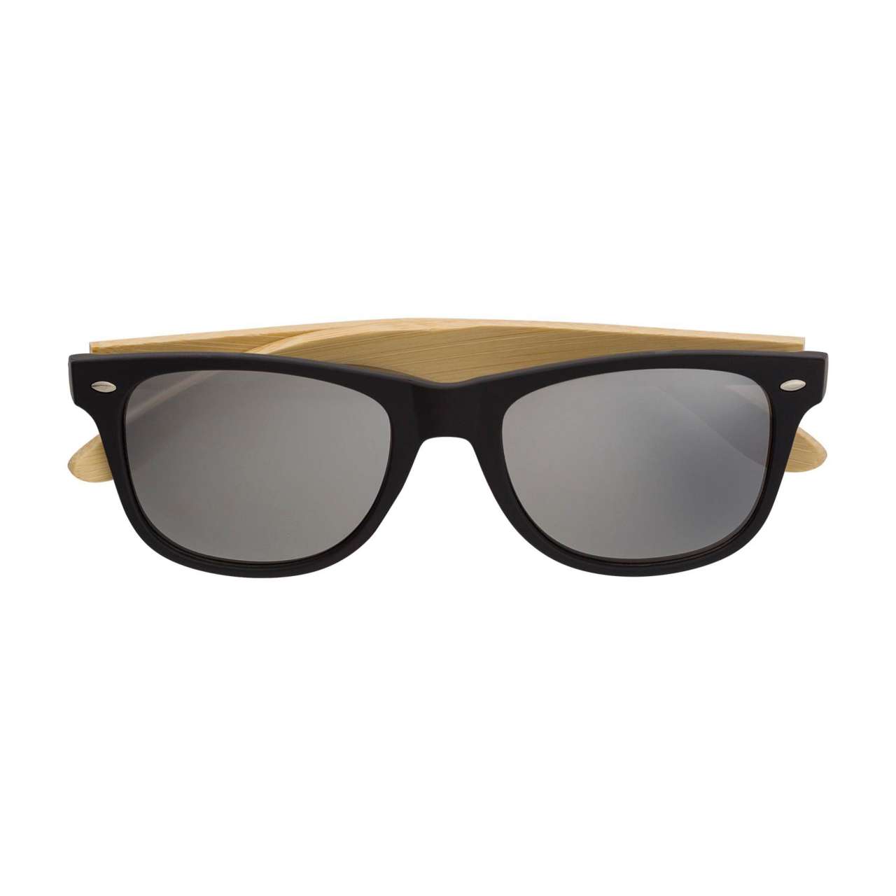 Sonnenbrille aus ABS und Bambus Luis