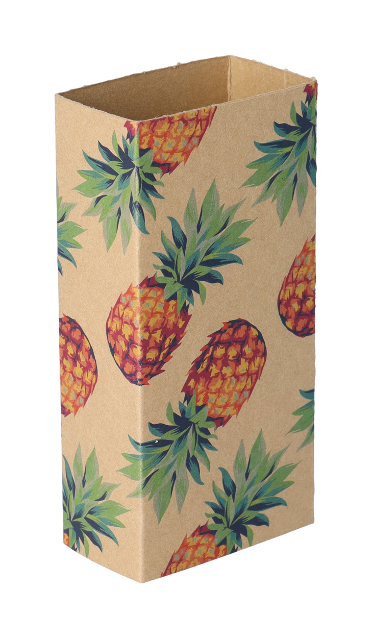 Individueller Pappschuber aus Kraftpapier CreaSleeve Kraft 345