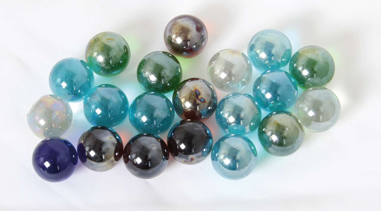 Murmeln groß klar (20 St.)