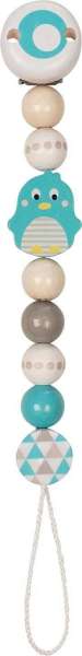 Schnullerkette Pinguin