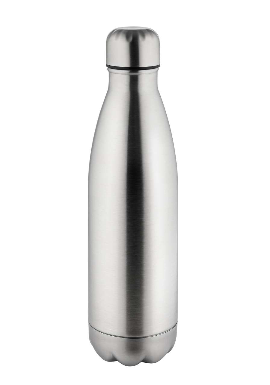 Metmaxx® Sportflasche Edelstahl 