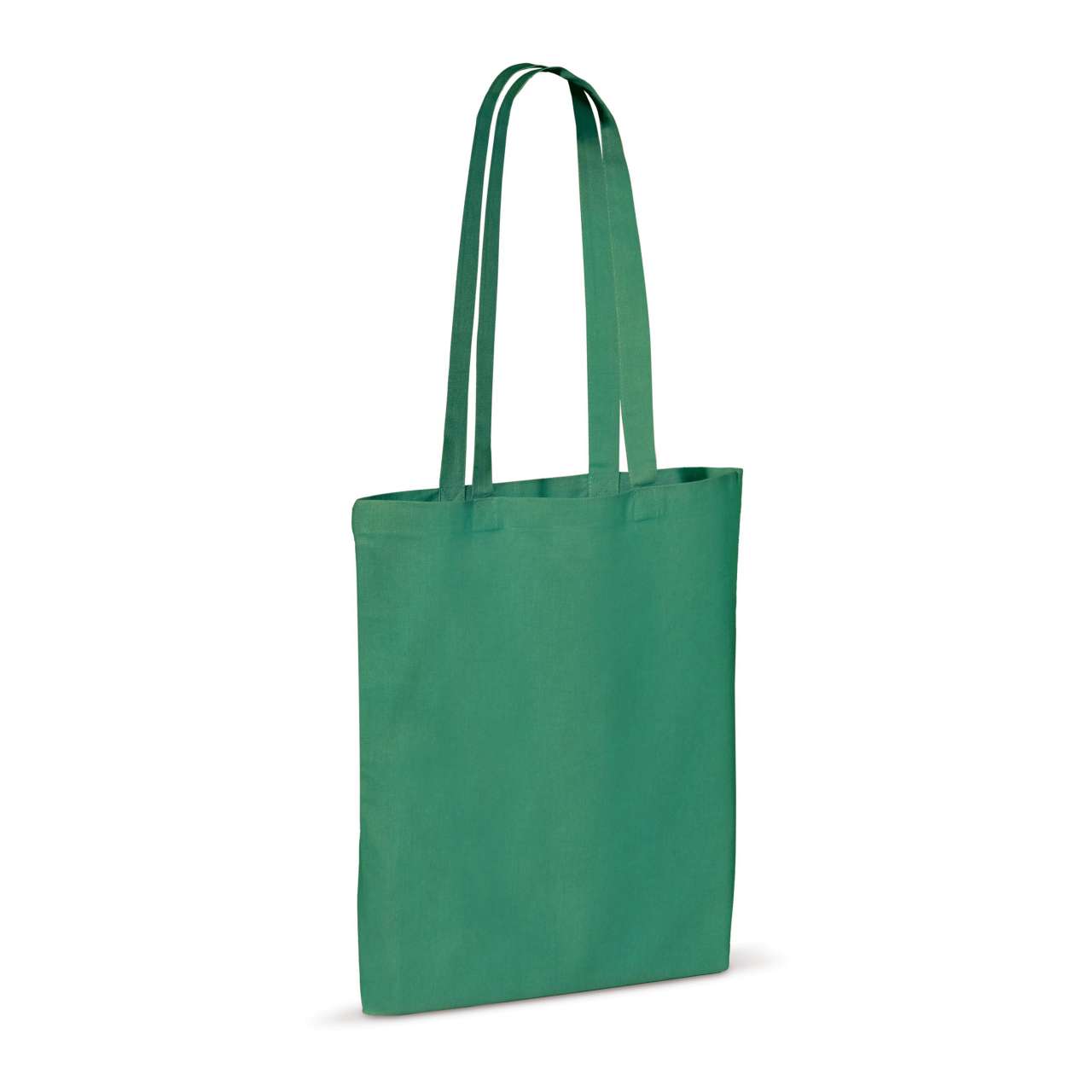 Tasche aus recycelter Baumwolle 140g / m² 38 x 42cm