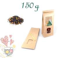 Blockbodenbeutel Medium, Kraftpapier, Inhalt 150 g