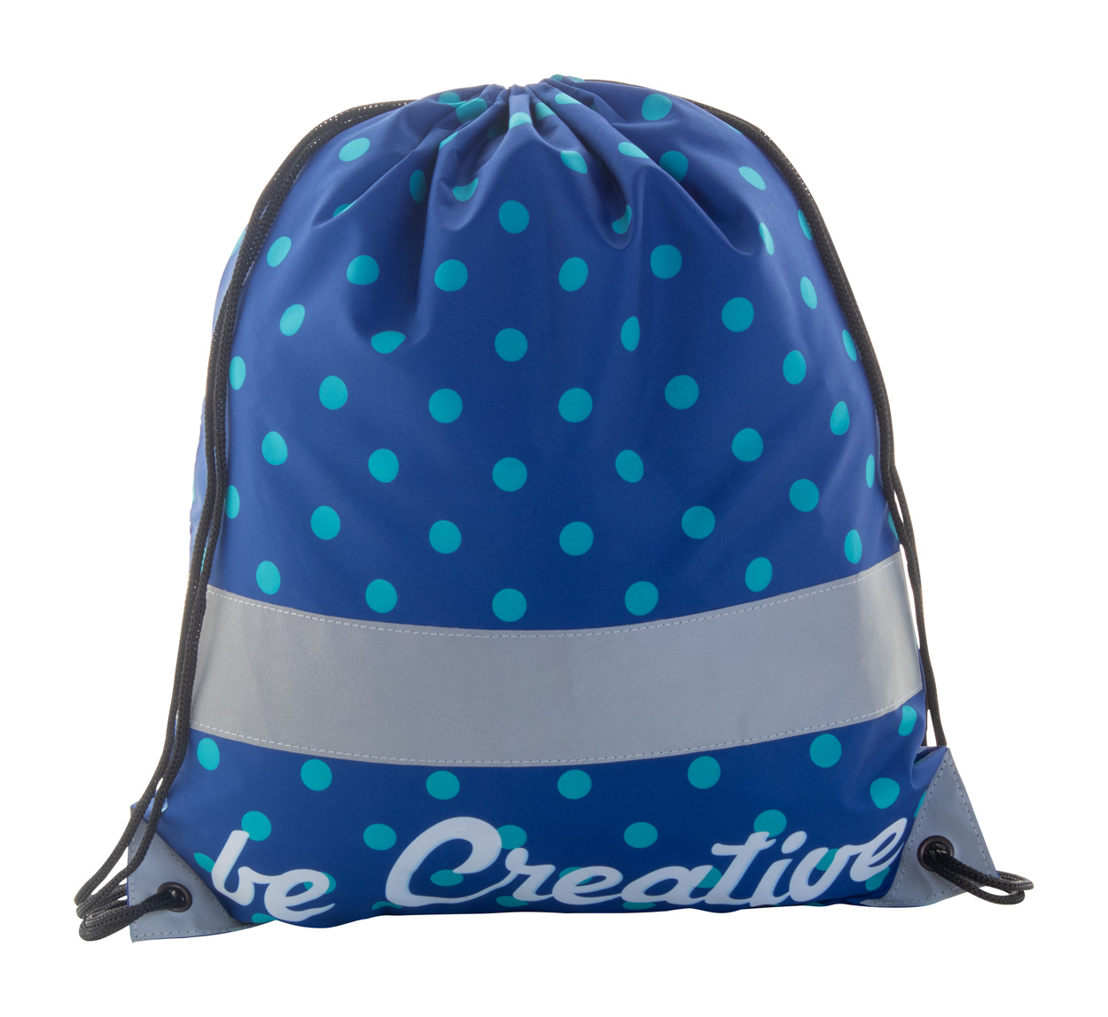 Individueller Reflektor-Turnbeutel CreaDraw Reflect