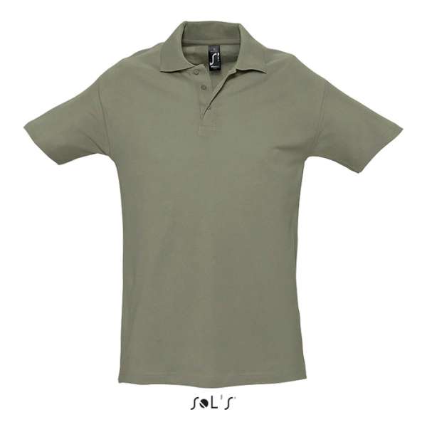 SPRING II MEN Polo 210g SPRING II