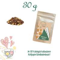 Standbodenbeutel Small, Kraftpapier, Inhalt 30 g