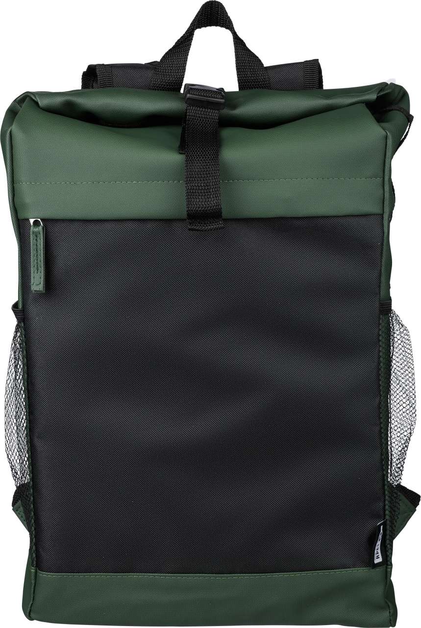 RPET-Polyester (600D) Rolltop-Rucksack Yani